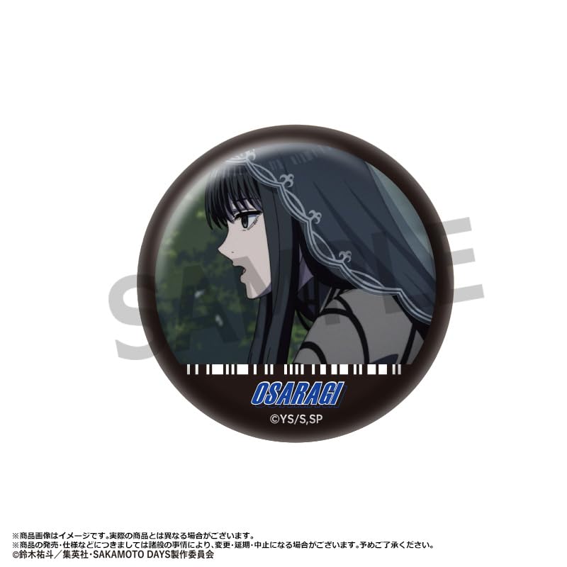 TV Anime Trading Can Badges Box "SAKAMOTO DAYS" Vol.2 10-Piece