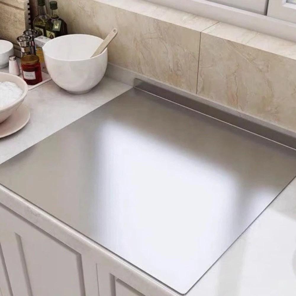 Thickened Stainless Steel Cutting Board Anti-Mold Fruit Cutting Board Chopping Board  Restaurant