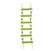 Wooden Bridge Swings Hanging Parrot Ladder New Climbing Ladder Toys  for Parakeet Cockatiel