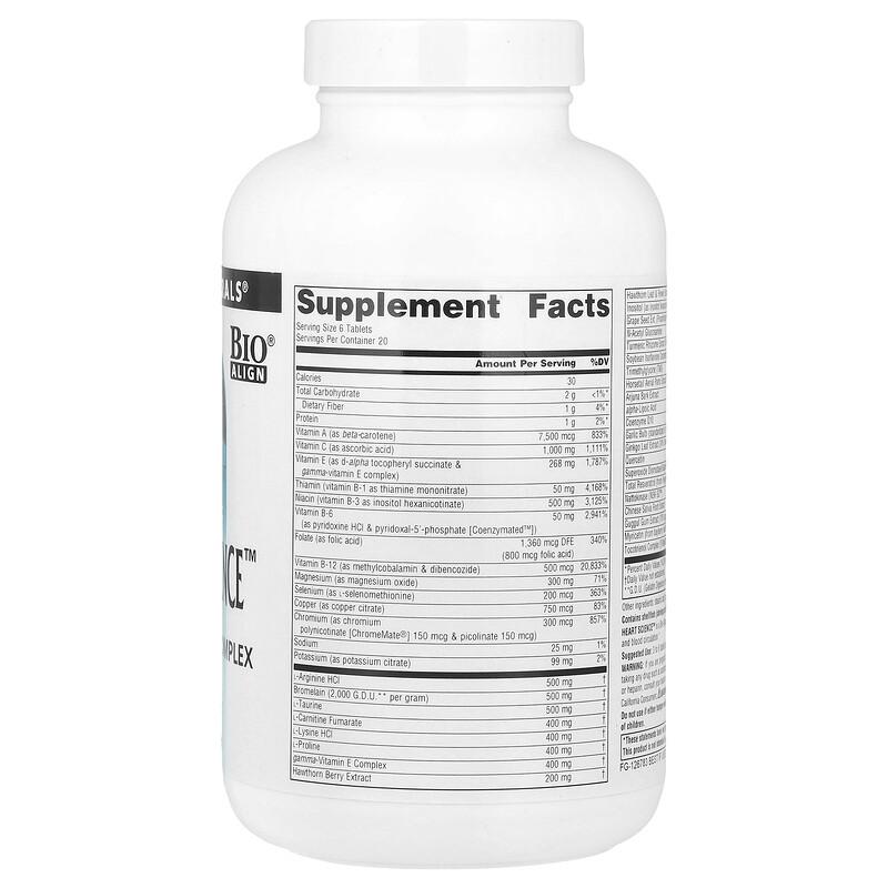 HeartScience™, Multi-Nutrient Complex, 120 Tablets