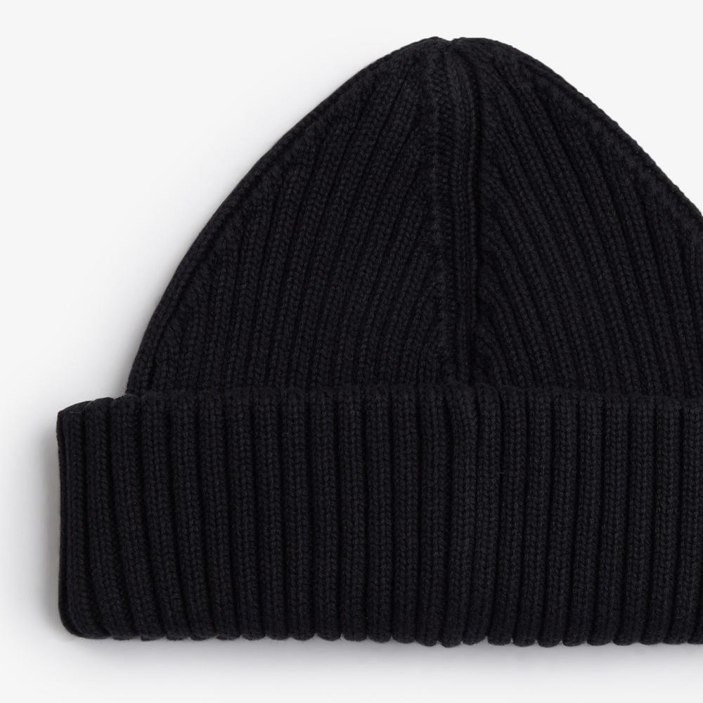 FRED PERRY Patch Brand Chunky Lip Beanie (T03) Cfpu2336151-T03