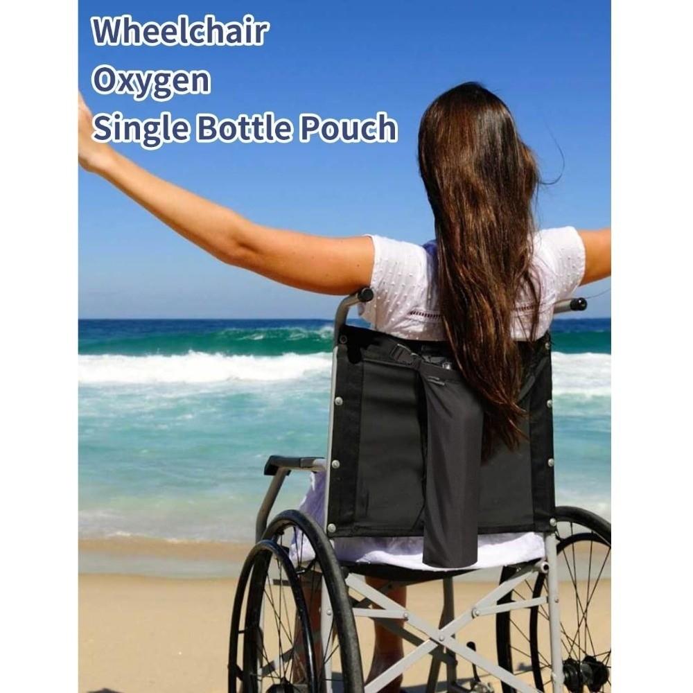 Adjustable Strap Portable Oxygen Cylinder Backpack  for Travel Carrier