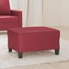 Vidaxl Footstool, Wine Red, 70X55X41 Cm, Faux Leather