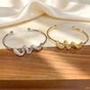 Elegance Diamond Snake Bracelet: Adjustable, Openable, High-End Commuting Accessory for Women
