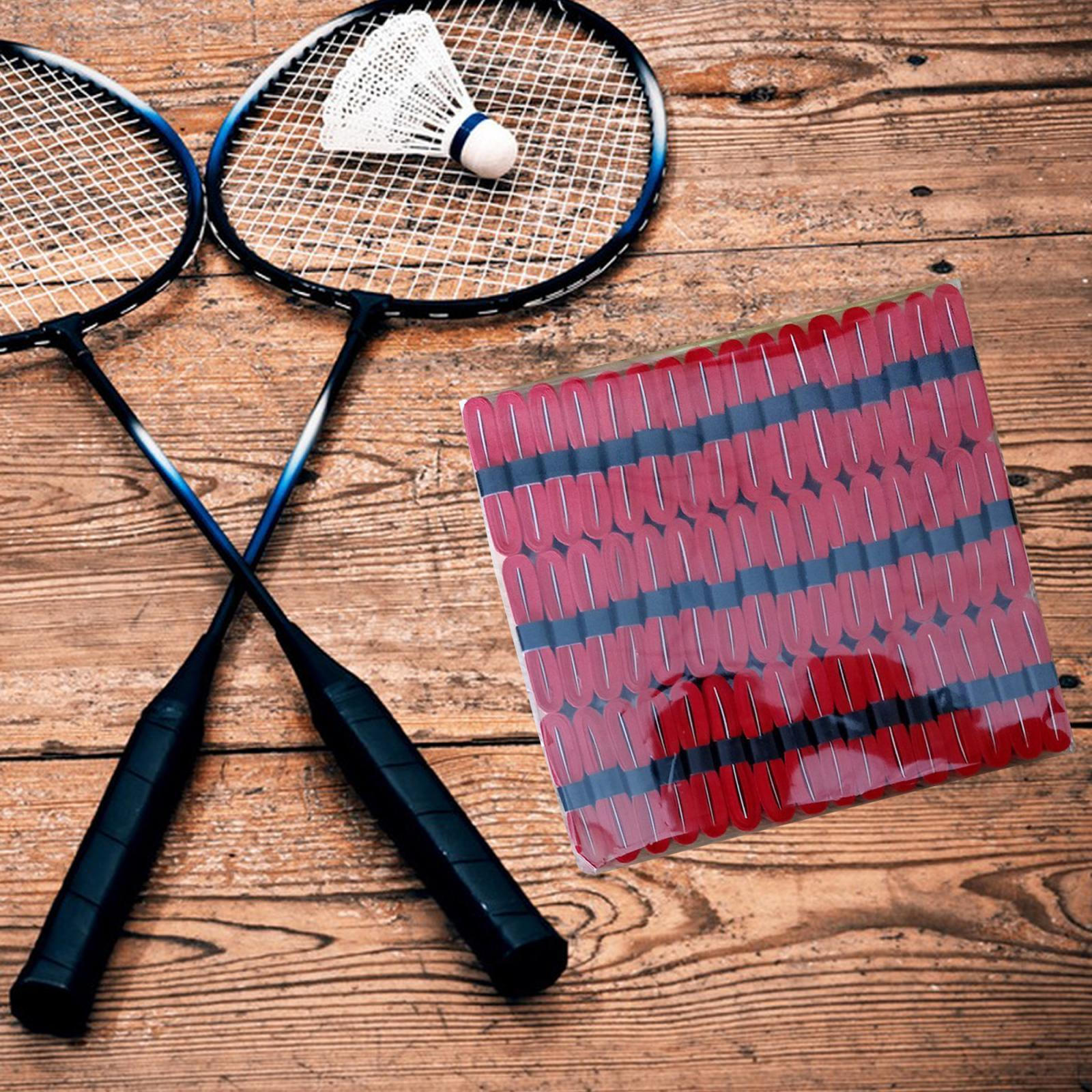 

Grip Tape for Tennis, Badminton, and Squash Rackets - Pack of 48