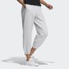 adidas Neo Athletic Drawstring Straight Leg Knit Pants Women Pants Light-Gray HG9025