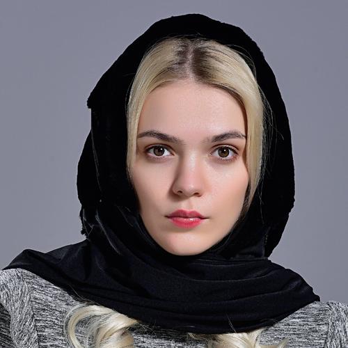 Real Rex Rabbit Fur Hood Hats Genuine Natural Fur Female a Winter Hat Fur Warm Fluffy Hood with Fabric Lining
