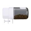 Programmable Pet Feeders Moisture Proof Battery Operated Tanks Dispenser for Home Office Aquariums Battery Operated