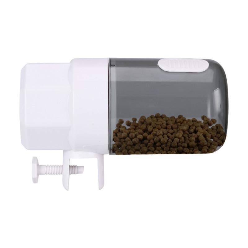 Programmable Pet Feeders Moisture Proof Battery Operated Tanks Dispenser for Home Office Aquariums Battery Operated 1