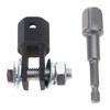 Scissor Jack Adapter+Drive Impact Wrench Tools 1/2 Inch Vanadium Steel Socket Drive Impact Wrench Kit