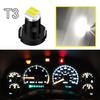 NAKOBO Universal T3 2SMD 3014 Chip Car LED Light Dashboard Meter Panel Light Bulb / White (10 Pack)