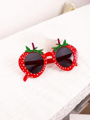 Strawberry Party Glasses, Cute Fruit Shaped Party Glasses, Fun Photography Props, Party Props, Birthday Party Supplies, Outdoor Party Accessories