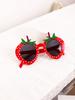 Strawberry Party Glasses, Cute Fruit Shaped Party Glasses, Fun Photography Props, Party Props, Birthday Party Supplies, Outdoor Party Accessories