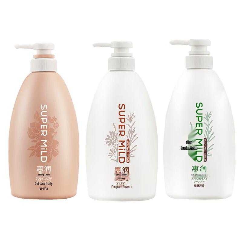 SUPER MiLD Hair and Body Care Set (1790ml)