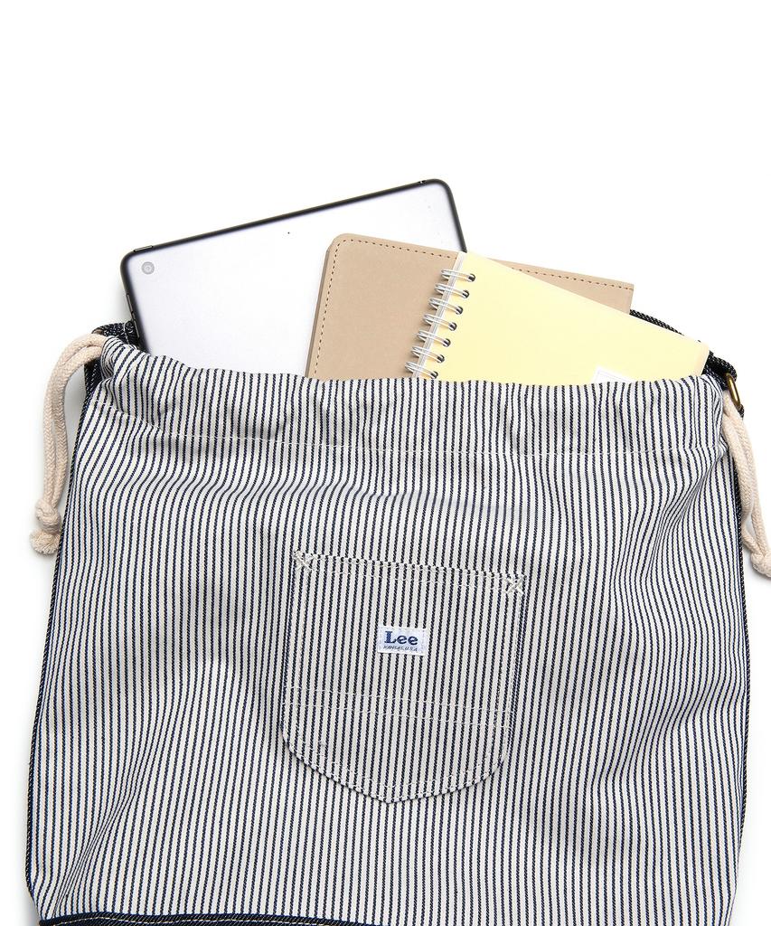 Lee Cotton Bucket Shoulder Bag Hickory