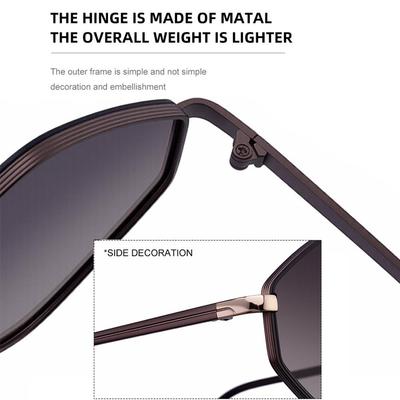 Vintage Metal Frame Hexagon Sunglasses Uv400 Protection Luxury Irregular Sun Glasses Punk Eyewear For Women & Men