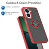 Rotating Bracket 360° Case for Xiaomi Redmi A5 4G Armor Matte Finger Ring Case Magnetic Ring Stand Shockproof Cover