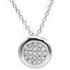 Casa Gi - Pave DiamondsNecklace K18WG/diamond Array