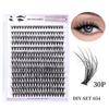 Diy Segmented Fried Hair Single Cluster False Eyelashes 14 Rows Large Capacity Daily Makeup