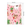 TU Cozy Christmas Throw Blanket Cute Sloth Holiday Gift Soft Fleece Blanket Decorative Throw for Couch Bed Living Room Festive H