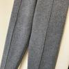 Chic Autumn Winter Chic Harem Pants Women Loose Trousers Comfortable Thick Warm All-match Knitted Granny Pants