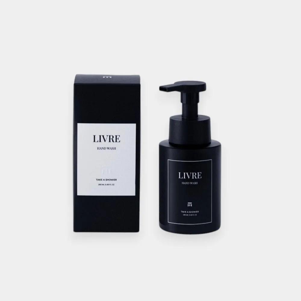 TAKE A SHOWER Libre Hand Wash 280ml Vegan Fine Dust Removal Hand Care