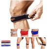 Fascia Rotulea Ginocchiera Supporto per Corsa Ciclismo Sollievo dal Dolore con Compressione Vestibilità Regolabile Protezione Lesioni Sportive