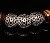 Eightvolume Ev 3Motif Bead Bracelet(Brown)
