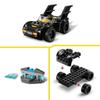 Lego dc batman 76301 batman et la batmobile contre mr. freeze - jeu avec super héros