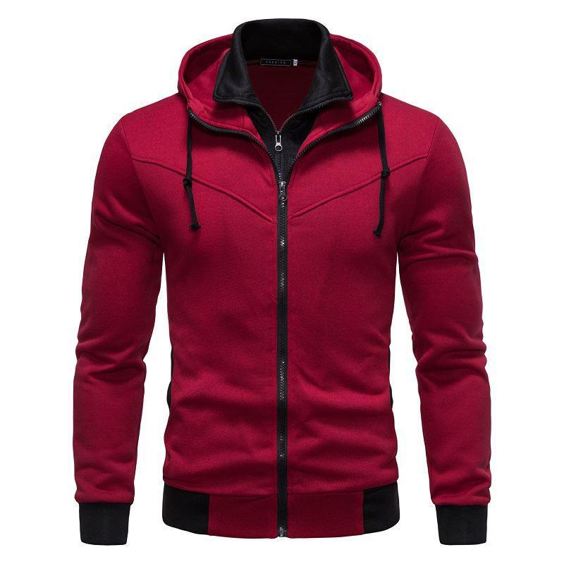 Men's Autumn/Winter Hooded Sweatshirt & Pants Set