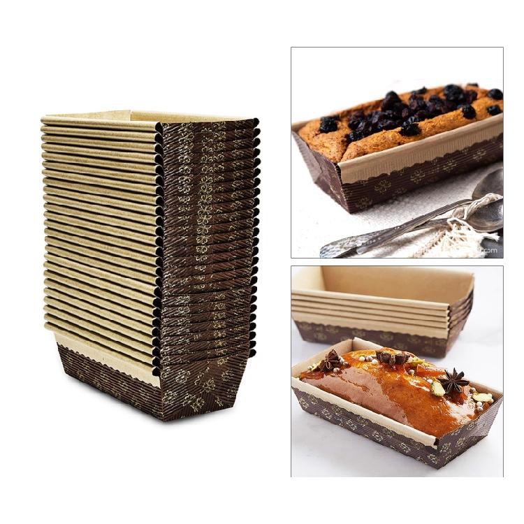 Toast Cake Pan Paper Loaf Bread Pans DIY Baking Papers Greaseproof Cake Trays