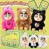 Kawayi Crayon Shin-chan Plush Vinyl Figure Blind Box Fantasy Forest Series 26cm Large Doll/19cm Hanging Doll Mystery Box