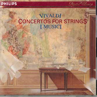 

CD VIVALDI - Concertos for strings / Lee Mujichi PHDP5222 PHILIPS Japan Classical Used