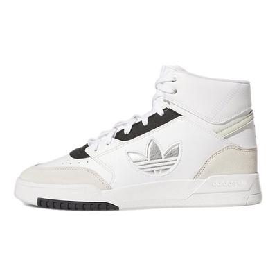 Drop Step XL White Orbit Grey Unisex Sneakers Footwear-White Vivid-Red GZ1580