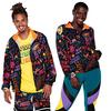 ZUMBA WEAR Unisex Zip-Up Jacket Z3T000069 L Black