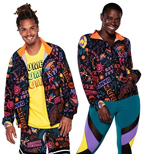 

ZUMBA WEAR Унисекс куртка на молнии Z3T000069 L Черный