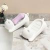 Cute Cat Shape Soap Tray Self-draining Soap Rack Creative Rack For Shower Bathroom Kitchen Tub Sink Tray For Home Bathroom