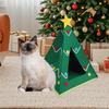 Cat House Hideaway Bed Furniture Protector Grind Claw Scratching Pad Breathable Pet Supplies
