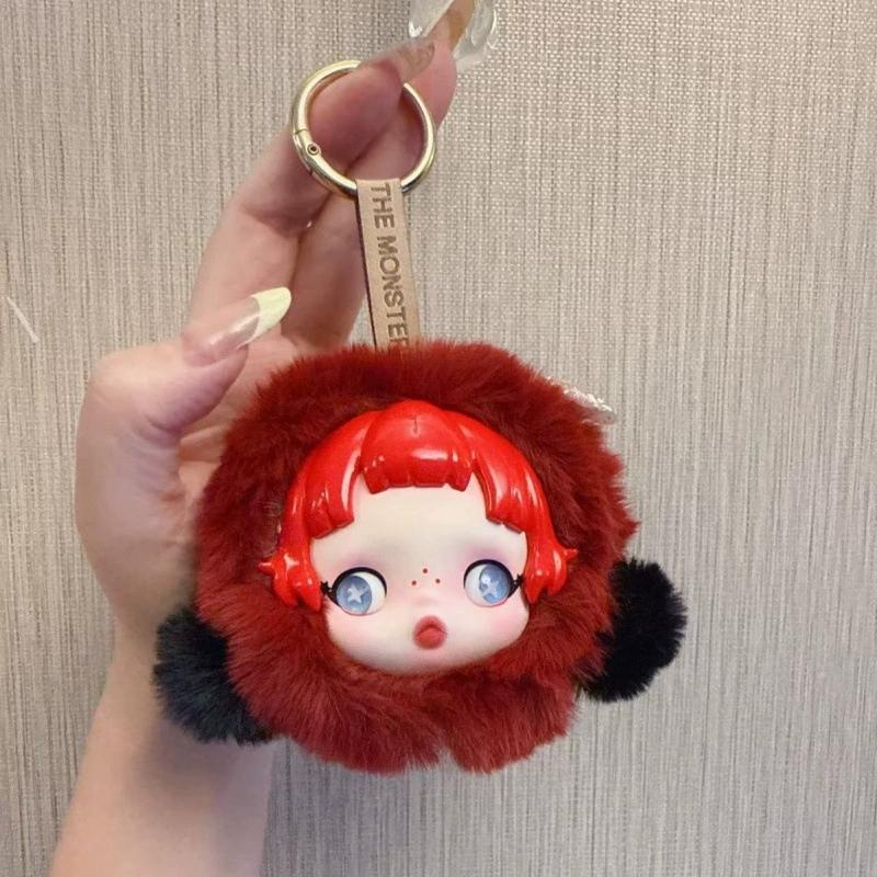 

SKULLPANDA Winter Symphony Series Blind Box Figures keychain, SKULL PANDA Figures Doll backpacks Bag Pendant style F