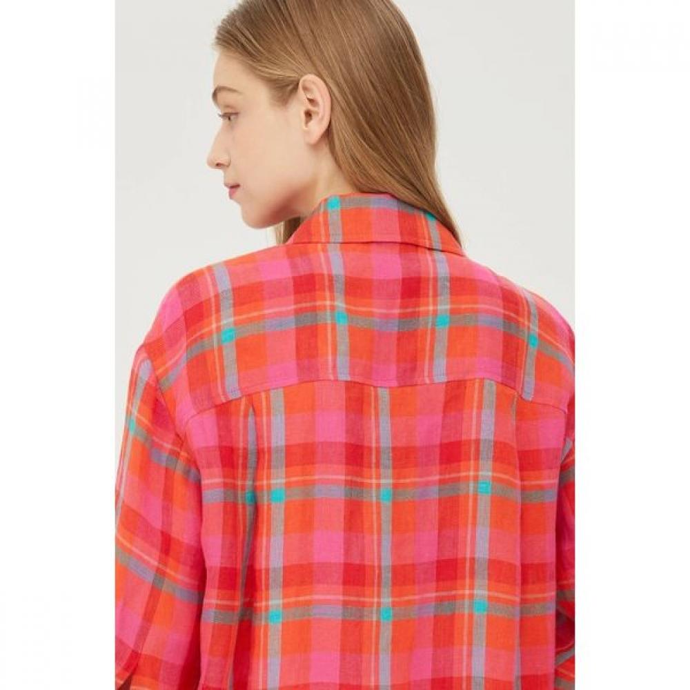 Benetton Bluză Benetton Camille cu carouri Babla5531