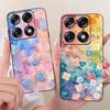 Fashion Letter Phone Case For Motorola Signature XT2603-2 Back Cover For Motorola Signature 5G Soft Black Silicone Cases