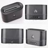 250 ml Simulation Flamme Nebel Luftbefeuchter Flamme Nachtlicht Ruhig Aromatherapie Diffusor Desktop USB