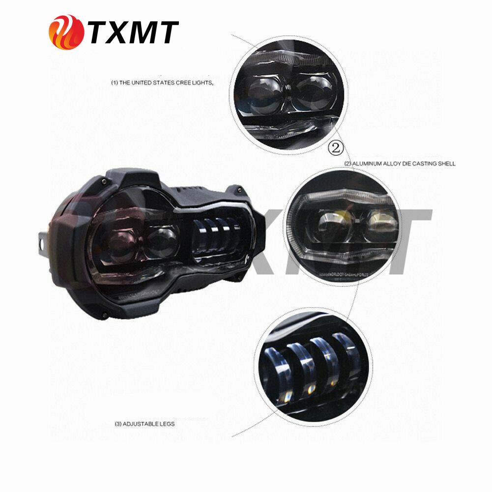 BMW R1200GS Super Bright LED Dragon Eye Daytime Running Headlight Assembly