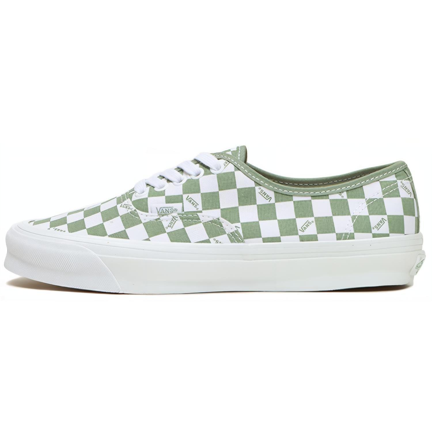 Vans OG Authentic LX Checkerboard - Loden Men s VN0A5FBDLDN EU 34.5