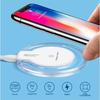 Qi Wireless Charger LED Wireless Fast Charging Pad for Samsung Lumia LG HTC Smart Phone