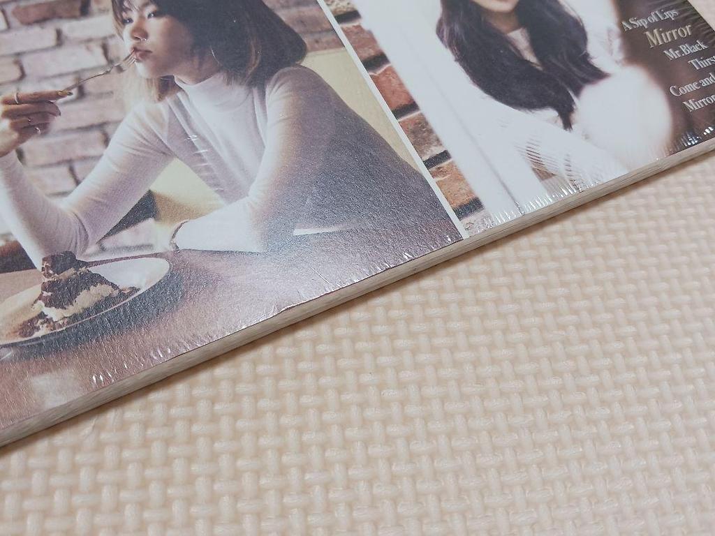 [USED] Fiestar A Delicate Sense Korean CD