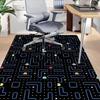 1pc Pacman Maze Adventure Carpet for Playroom Bedroom Living Room Sofa Home Decor,kids Game Area Rug Non-slip Floor Mat Y730140