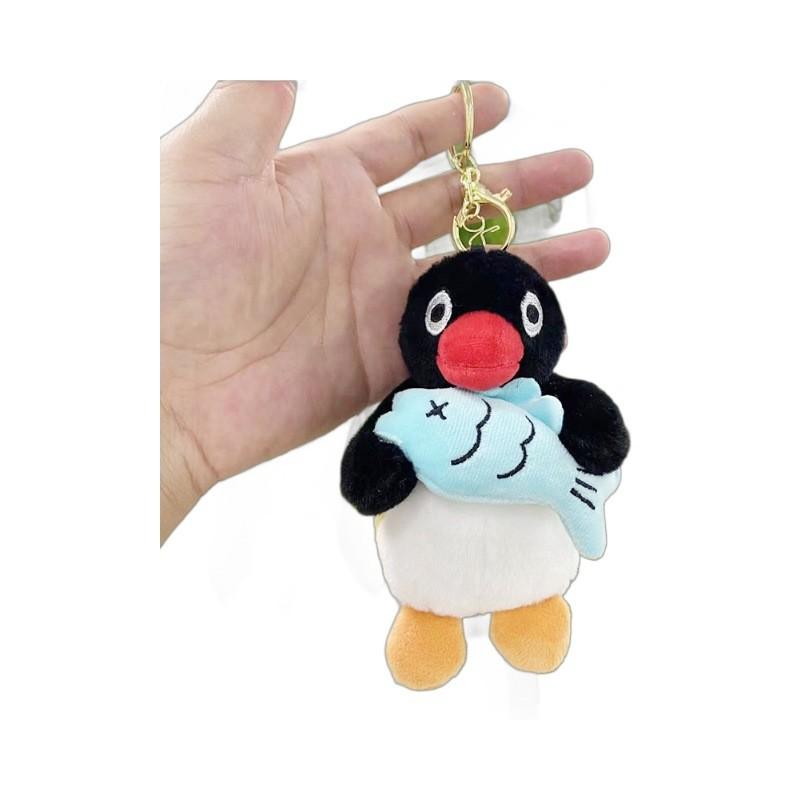 Adorable Plush Penguin Keychain Doll With Creative Scented Design For Girls Gifts