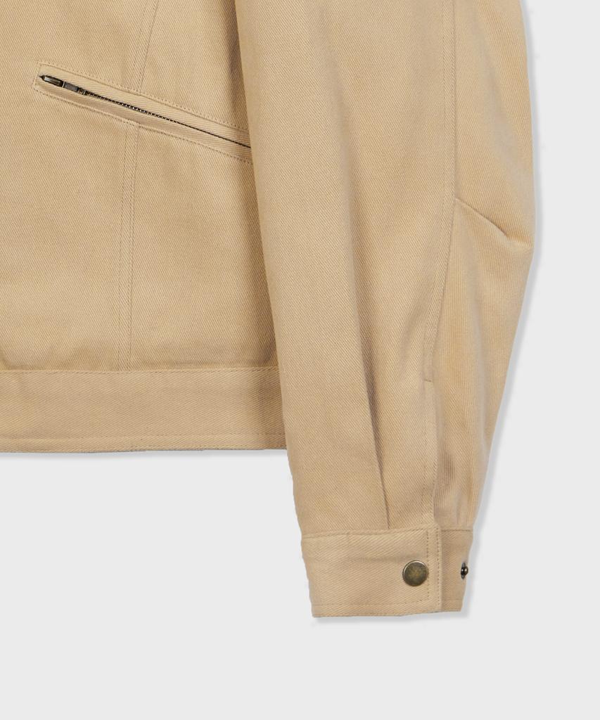 Glw Heavyweight Padded Work Jacket Beige