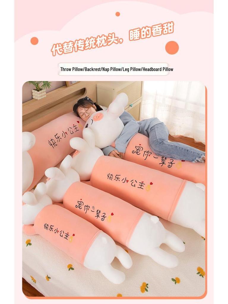Gray Husky Plush Toy - Lying Down Dog Doll Pillow for Girls